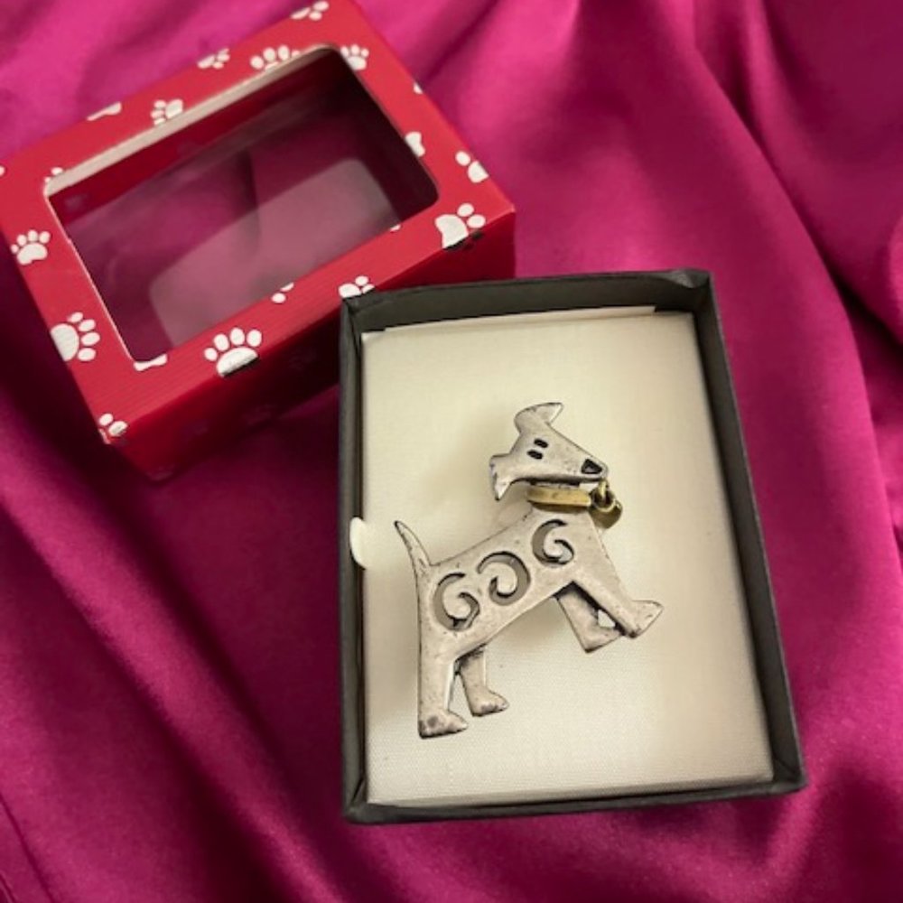 Dog Pin
